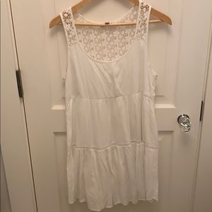 American eagle white dress